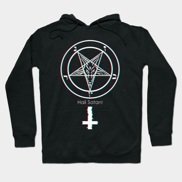 pentagram Hoodie by DarkCry